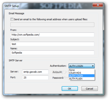 Easy File Sharing FTP Server screenshot 12
