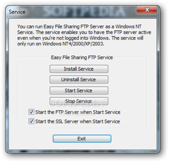 Easy File Sharing FTP Server screenshot 7