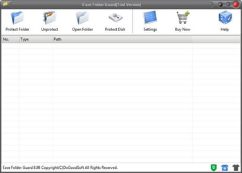 Easy Folder Guard screenshot
