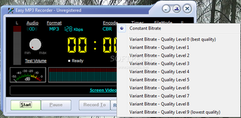 Easy MP3 Recorder screenshot 3