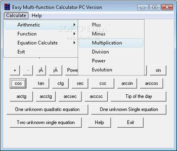 Easy Multi-Function Calculator screenshot 2