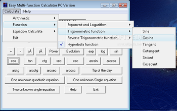 Easy Multi-Function Calculator screenshot 4