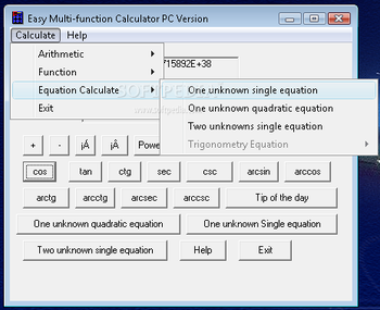 Easy Multi-Function Calculator screenshot 6