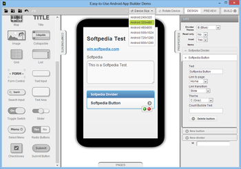 Easy-to-Use Android App Builder screenshot 2