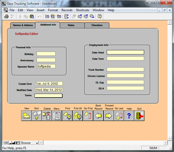 Easy Trucking Software screenshot 3