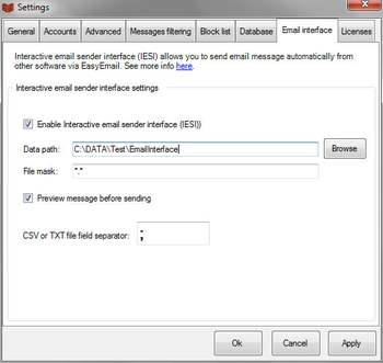 EasyEmail Client screenshot 8