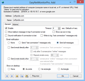 EasyNetMonitor Pro screenshot 2