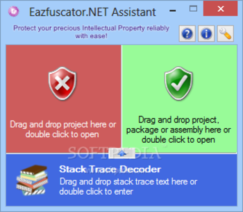 Eazfuscator.NET screenshot