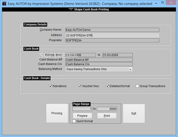 EazyAUTO4 Excel to Tally.ERP9 Data Converter screenshot 11