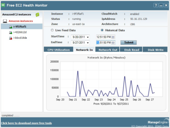 EC2 Health Monitor screenshot 2