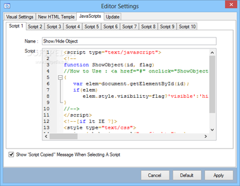 Eclipse Editor screenshot 6