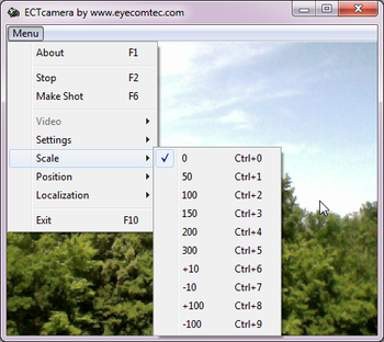 ECTcamera screenshot 3