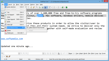 EditPad Lite screenshot 3