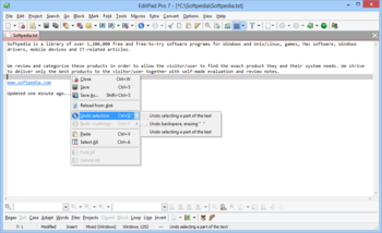 EditPad Pro screenshot