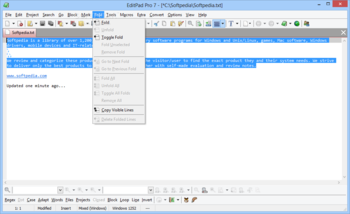 EditPad Pro screenshot 8