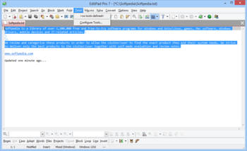EditPad Pro screenshot 9