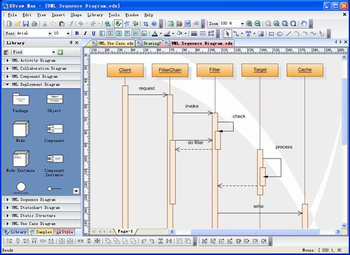 Edraw UML Diagram screenshot 3