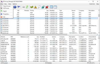 EF Process Manager screenshot 3