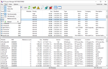 EF Process Manager screenshot 4