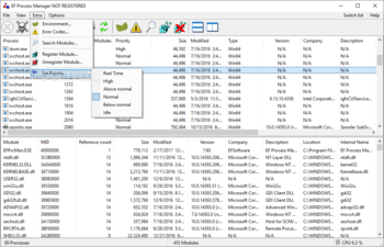 EF Process Manager screenshot 5