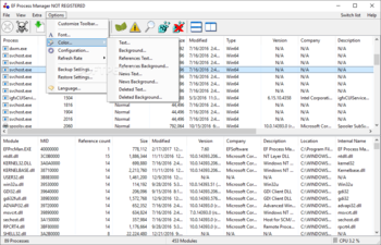 EF Process Manager screenshot 6
