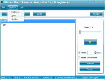 Efficient Macro Recorder Standard screenshot 2