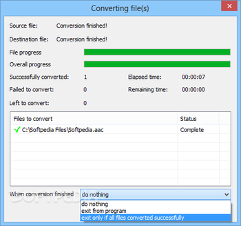 Efficient WMA MP3 Converter screenshot 6