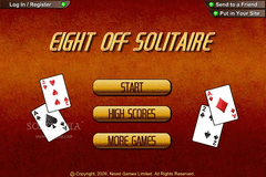 Eight Off Solitaire screenshot