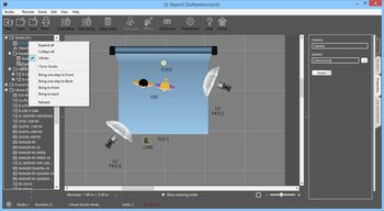 EL-Skyport Flash Virtual Studio screenshot 2