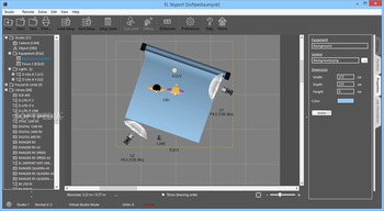 EL-Skyport Flash Virtual Studio screenshot 4