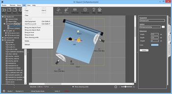EL-Skyport Flash Virtual Studio screenshot 8