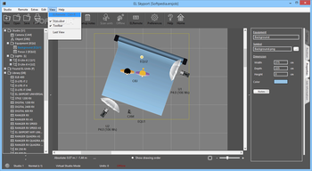EL-Skyport Flash Virtual Studio screenshot 9