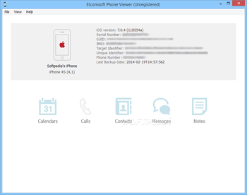 Elcomsoft Phone Viewer screenshot 2