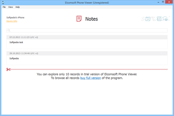 Elcomsoft Phone Viewer screenshot 6