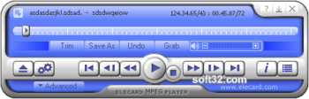 Elecard MPEG Player screenshot 3