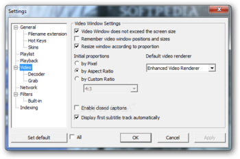 Elecard MPEG Player screenshot 5