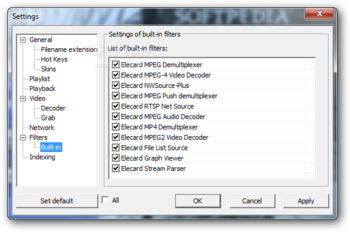 Elecard MPEG Player screenshot 7