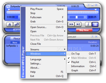 Elecard MPEG Player screenshot 8