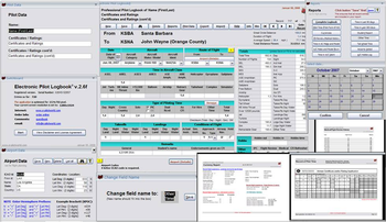 Electronic Pilot Logbook (U.S.) screenshot