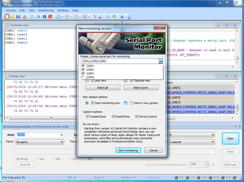 Eltima Serial Port Monitor screenshot 10