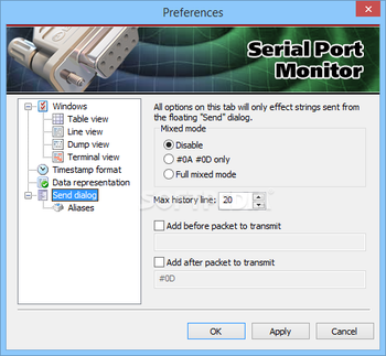 Eltima Serial Port Monitor screenshot 6