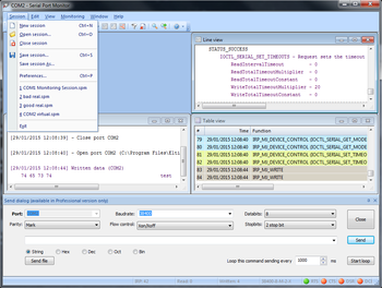 Eltima Serial Port Monitor screenshot 7