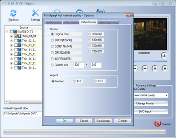 E.M. Scratched DVD Copy screenshot 6