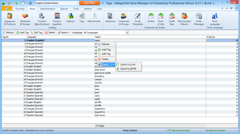 eMagicOne Store Manager for PrestaShop Professional Edition screenshot 7