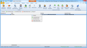 eMagicOne Store Manager for PrestaShop Professional Edition screenshot 8