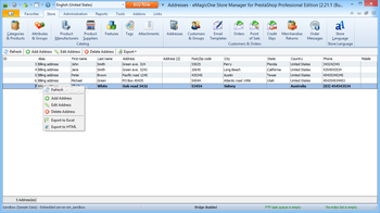 eMagicOne Store Manager for PrestaShop Professional Edition screenshot 9