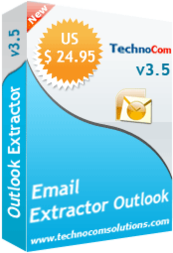 Email Extractor Outlook screenshot