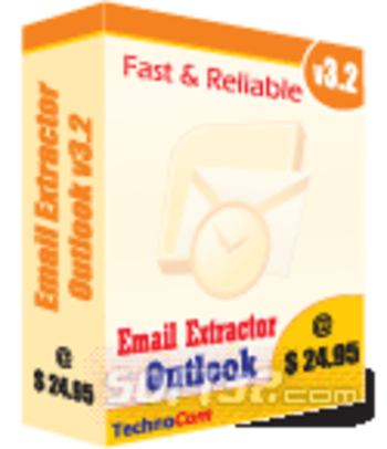 Email Extractor Outlook screenshot 2