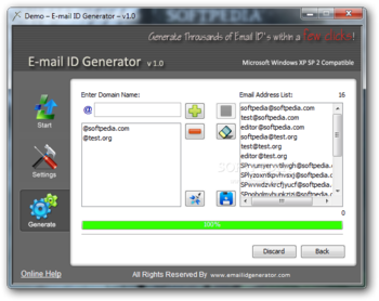 Email ID Generator screenshot 3