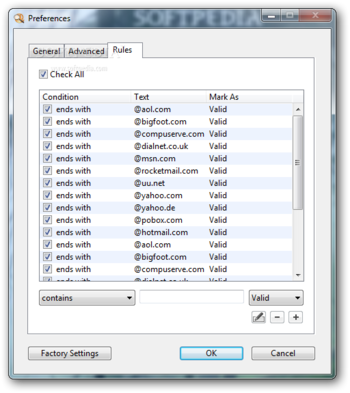 eMail Verifier screenshot 5